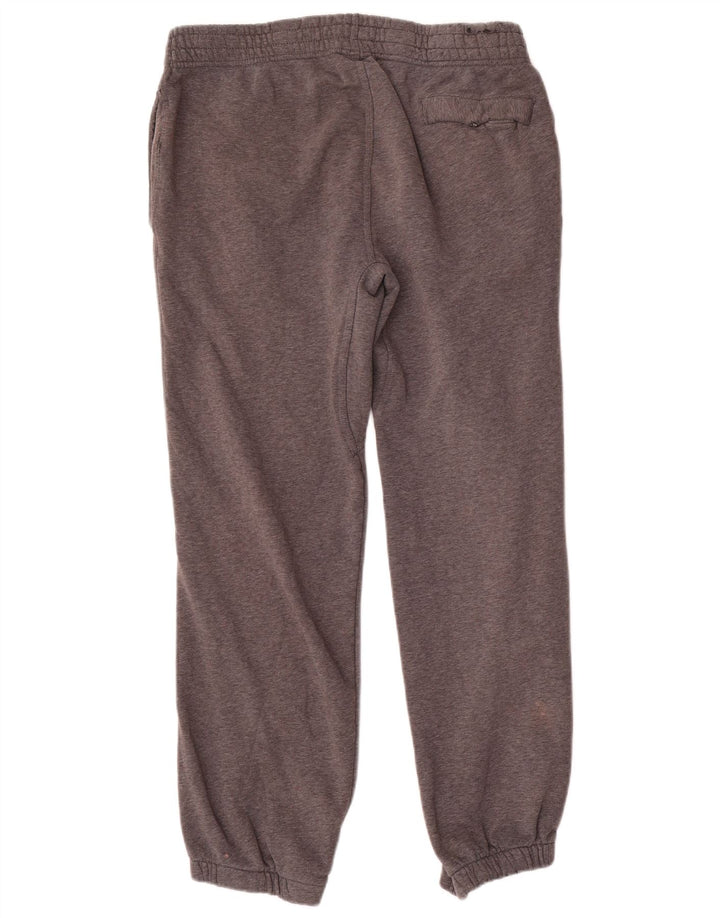 Nike Mens Tracksuit Trousers Joggers Medium Grey Cotton