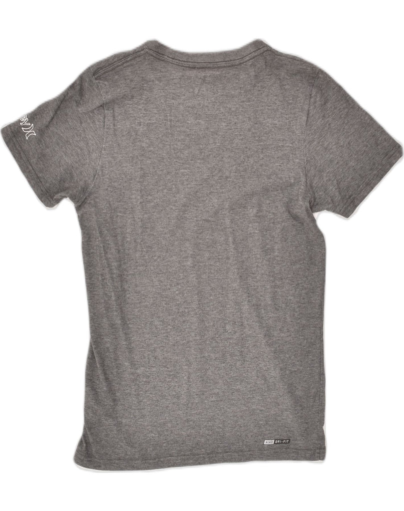 HURLEY Mens Premium Fit T-Shirt Top Small Grey Cotton | Vintage Hurley | Thrift | Second-Hand Hurley | Used Clothing | Messina Hembry 