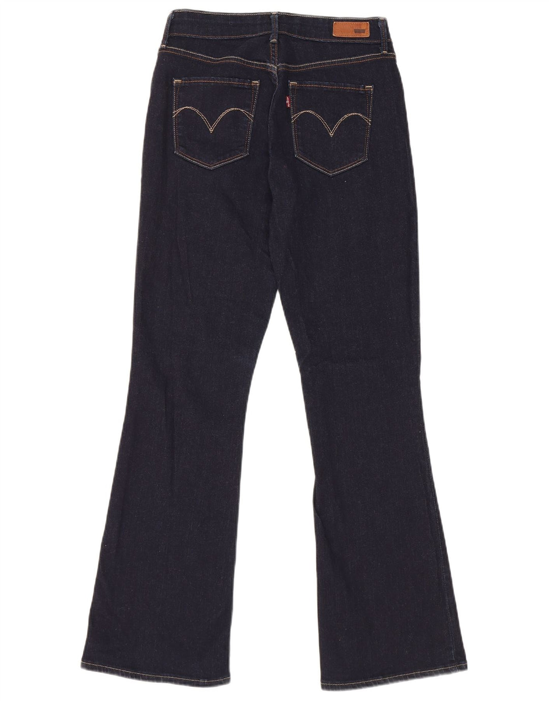 Levi's Womens Demi Curve Classic Rise Bootcut Jeans W28 L30 Navy Blue