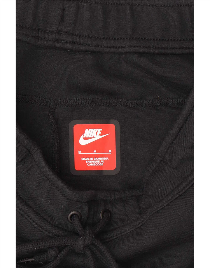Nike Mens Sport Shorts Medium Black Cotton
