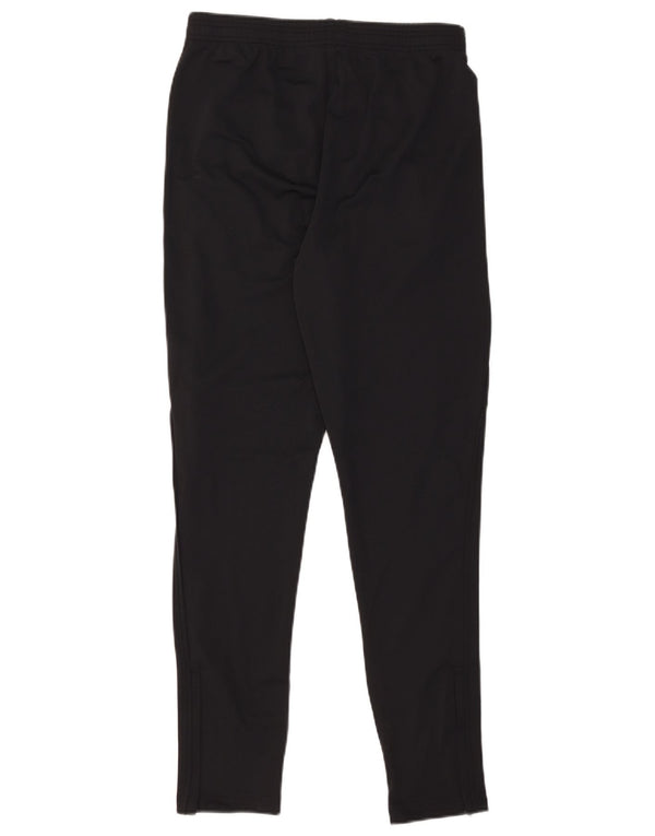 Under Armour Mens Tracksuit Trousers Medium Black Polyester