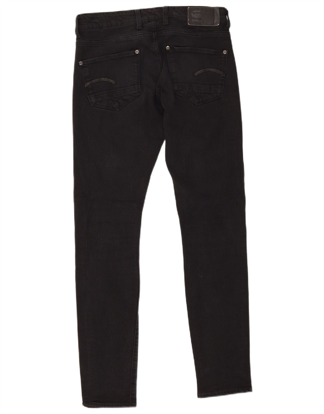 G-Star Mens Revend Skinny Jeans W32 L34 Grey