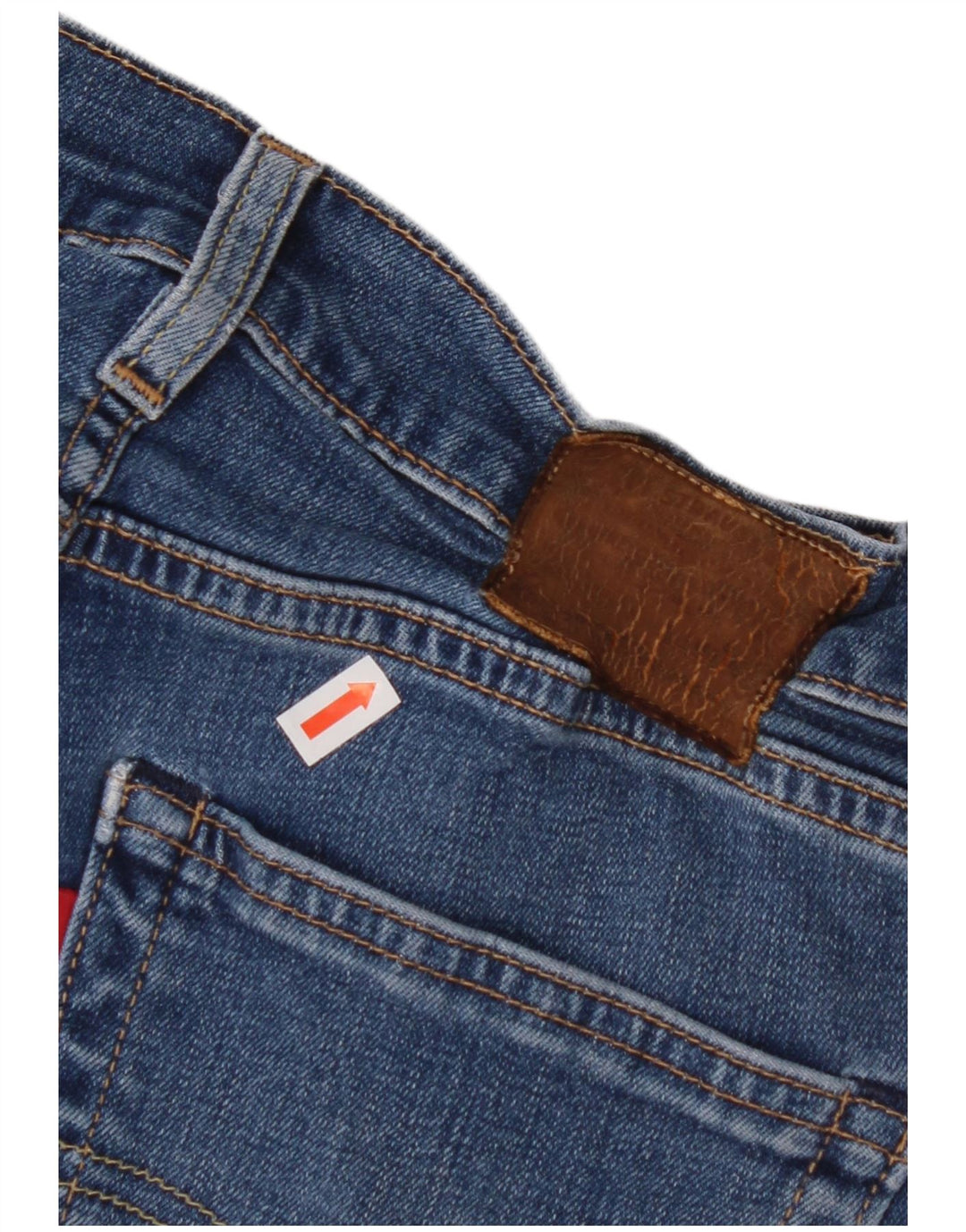 LEVI'S Mens Slim Jeans W30 L32 Blue Cotton