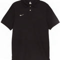 Nike Mens Polo Shirt Large Black Cotton