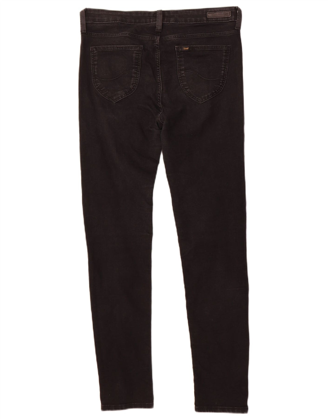 Lee Womens Scarlett Skinny Jeans W32 L29 Black Cotton