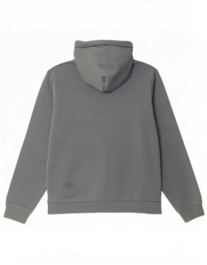 Kappa Mens Hoodie Jumper Medium Blue