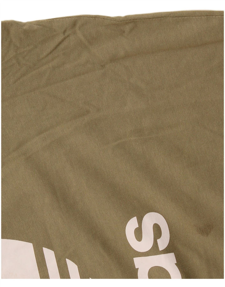 Adidas Mens Graphic T-Shirt Top Medium Khaki Cotton