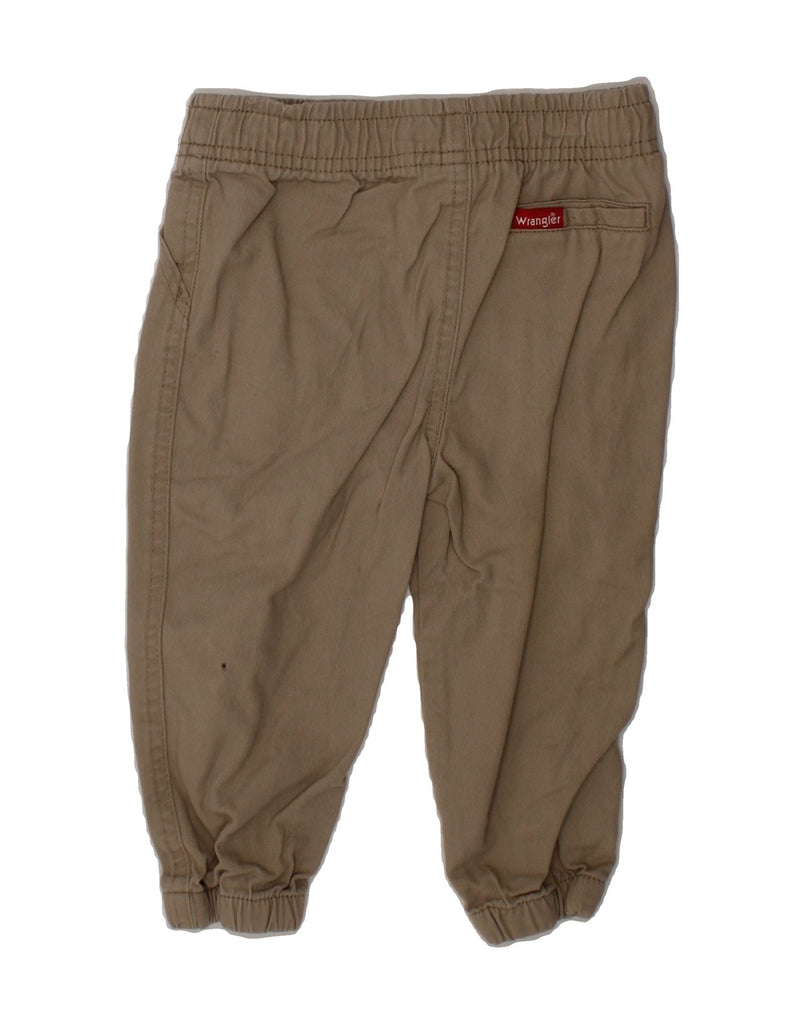 WRANGLER Baby Boys Joggers Chino Shorts 12-18 Months W18 L10 Beige Cotton Vintage Wrangler and Second-Hand Wrangler from Messina Hembry 