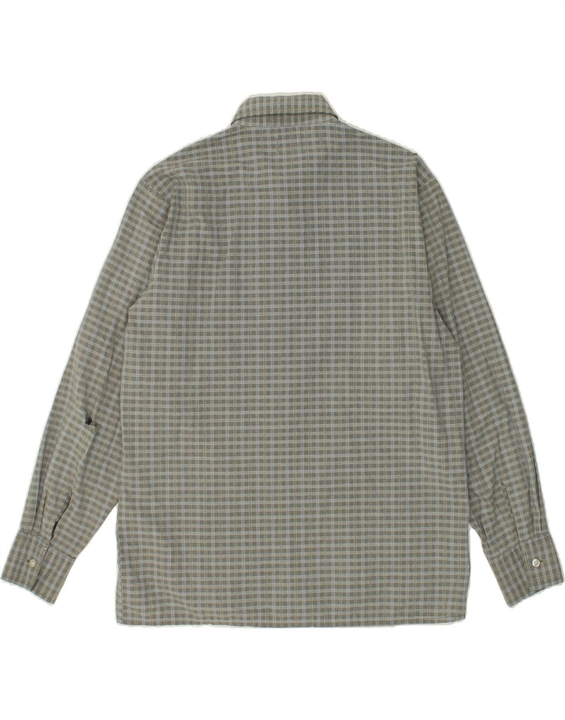 LEVI'S Mens Shirt Large Grey Check Cotton Vintage Levi's and Second-Hand Levi's from Messina Hembry 