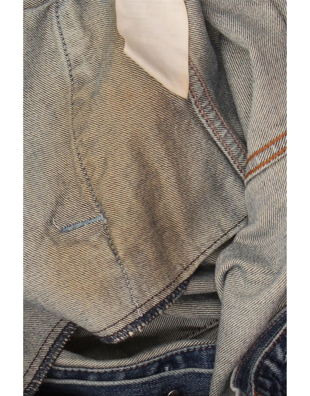 Levi's Mens 70550 Denim Jacket UK 40 Large Blue Cotton