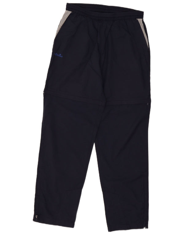 Ellesse Mens Tracksuit Trousers XL  Navy Blue Colourblock