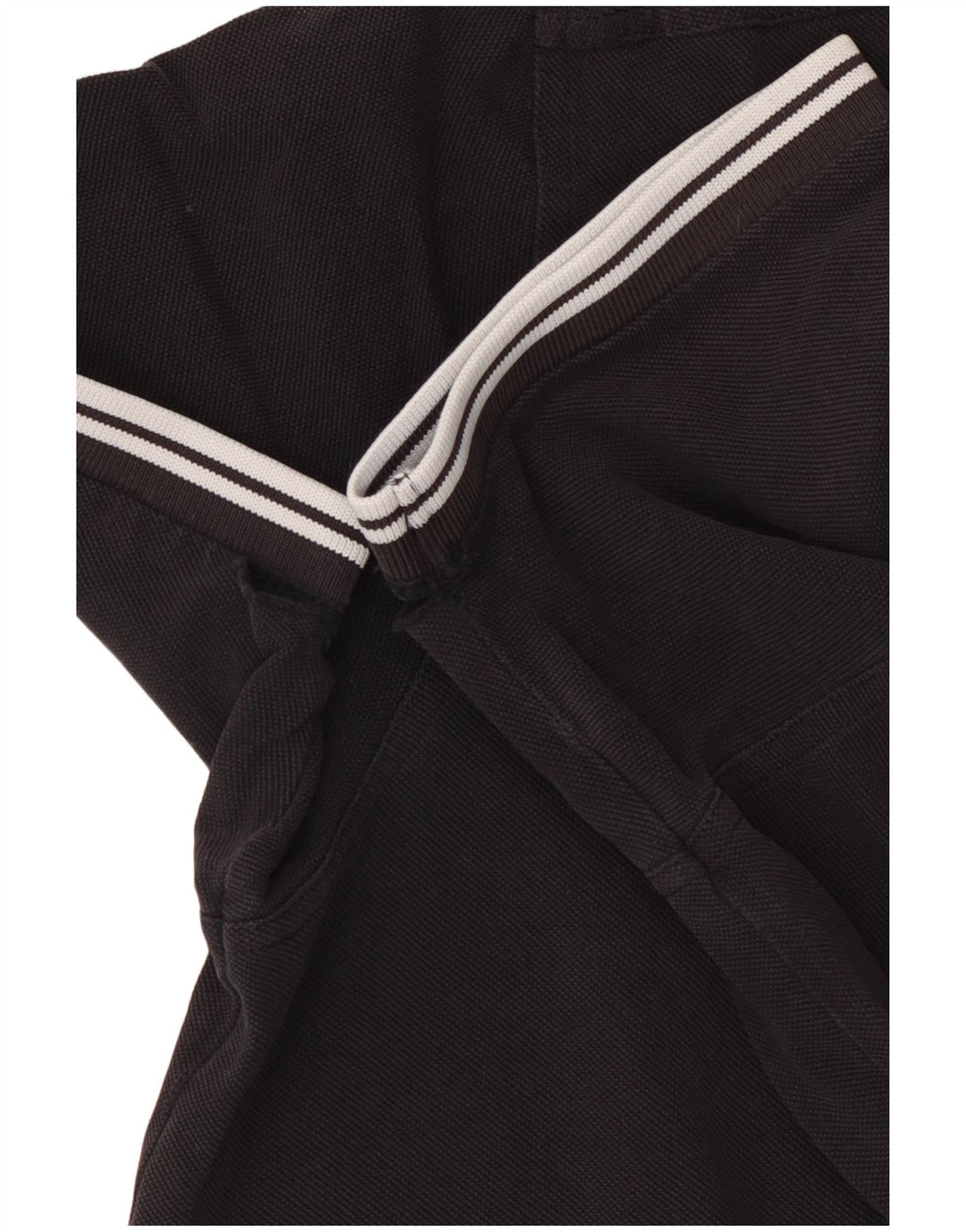 Fred Perry Mens Polo Shirt Medium Navy Blue Cotton