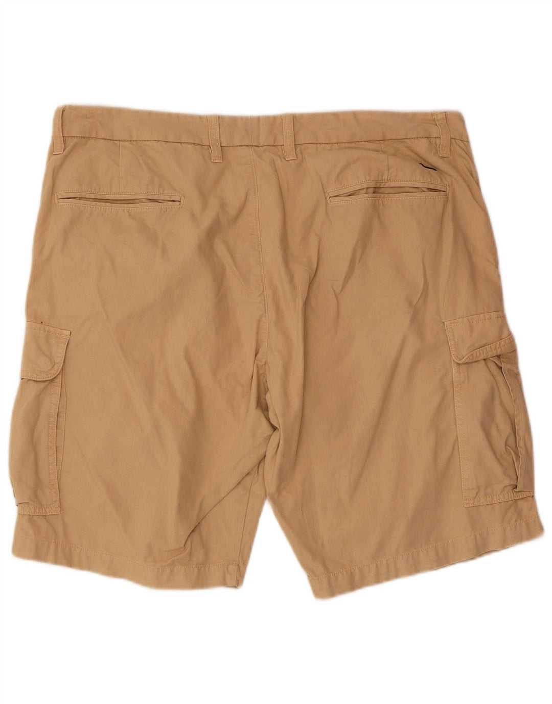 Harmont & Blaine Mens Cargo Shorts IT 56 3XL W40 Beige Cotton