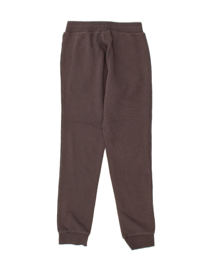 ADIDAS Mens Tracksuit Trousers Joggers Small Grey Cotton Vintage Adidas and Second-Hand Adidas from Messina Hembry 