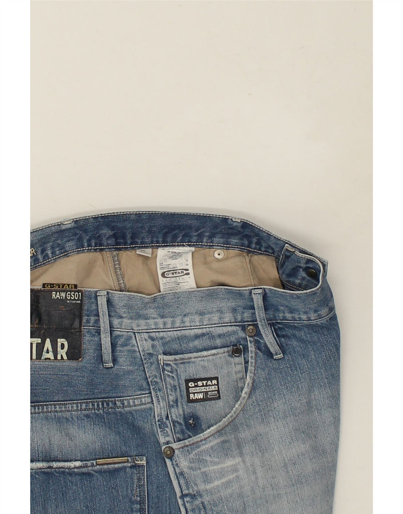 G-STAR Mens Banana Slim Jeans W32 L34  Blue Cotton | Vintage G-Star | Thrift | Second-Hand G-Star | Used Clothing | Messina Hembry 
