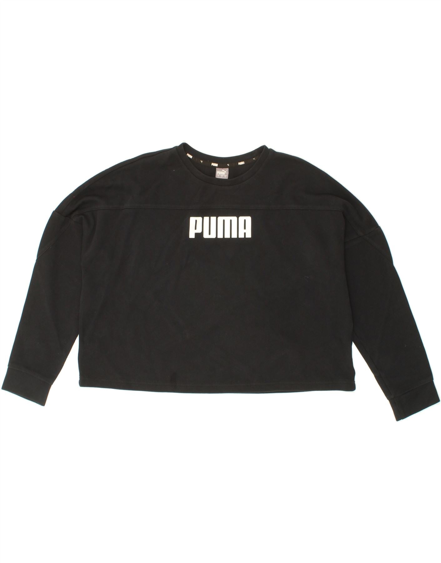 Puma oversized sweatshirt best sale