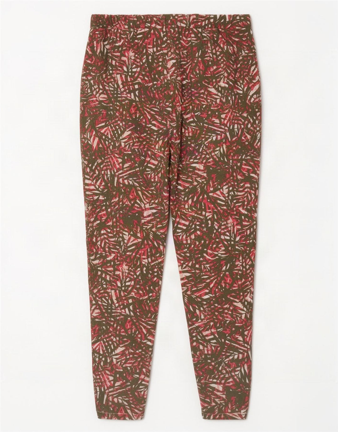 Marks & Spencer Womens Leggings UK 12 Medium Multicoloured Floral Viscose