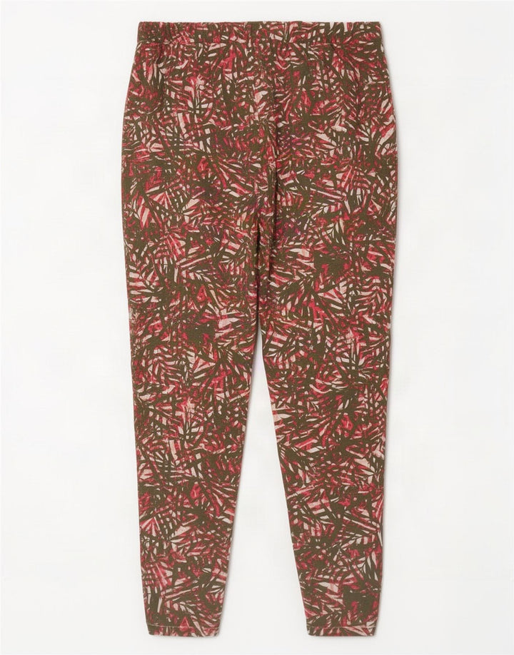 Marks & Spencer Womens Leggings UK 12 Medium Multicoloured Floral Viscose