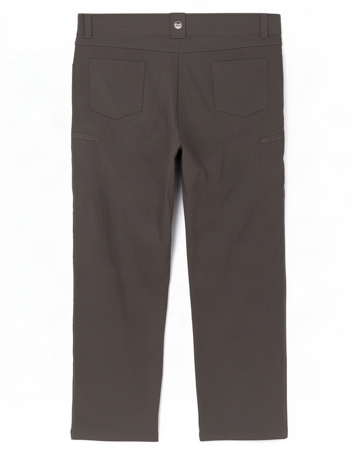 Wrangler Mens Hiking Cargo Trousers W42 L30 Grey Polyester