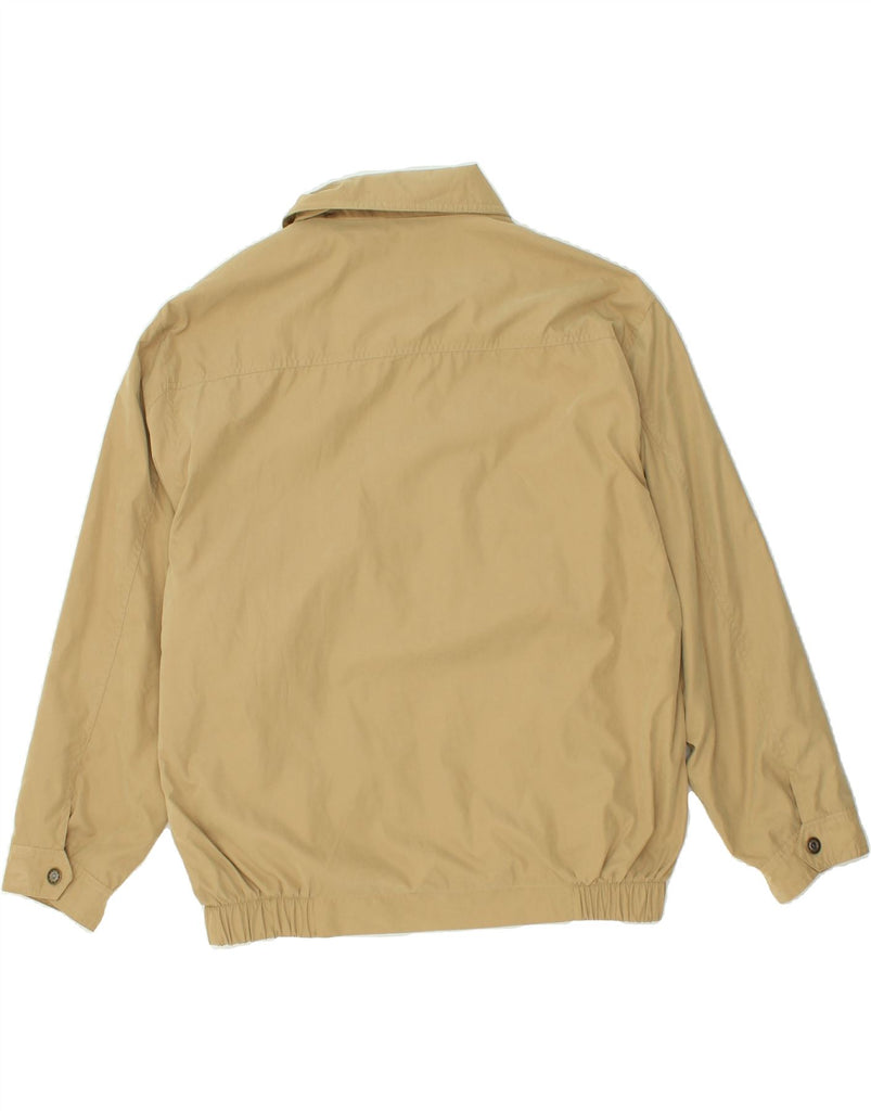 NAVIGARE Mens Bomber Jacket UK 42 XL Beige | Vintage Navigare | Thrift | Second-Hand Navigare | Used Clothing | Messina Hembry 