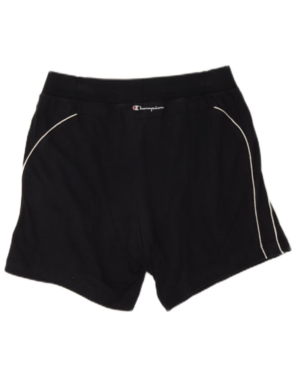 Champion Womens Sport Shorts UK 10 Small Grey