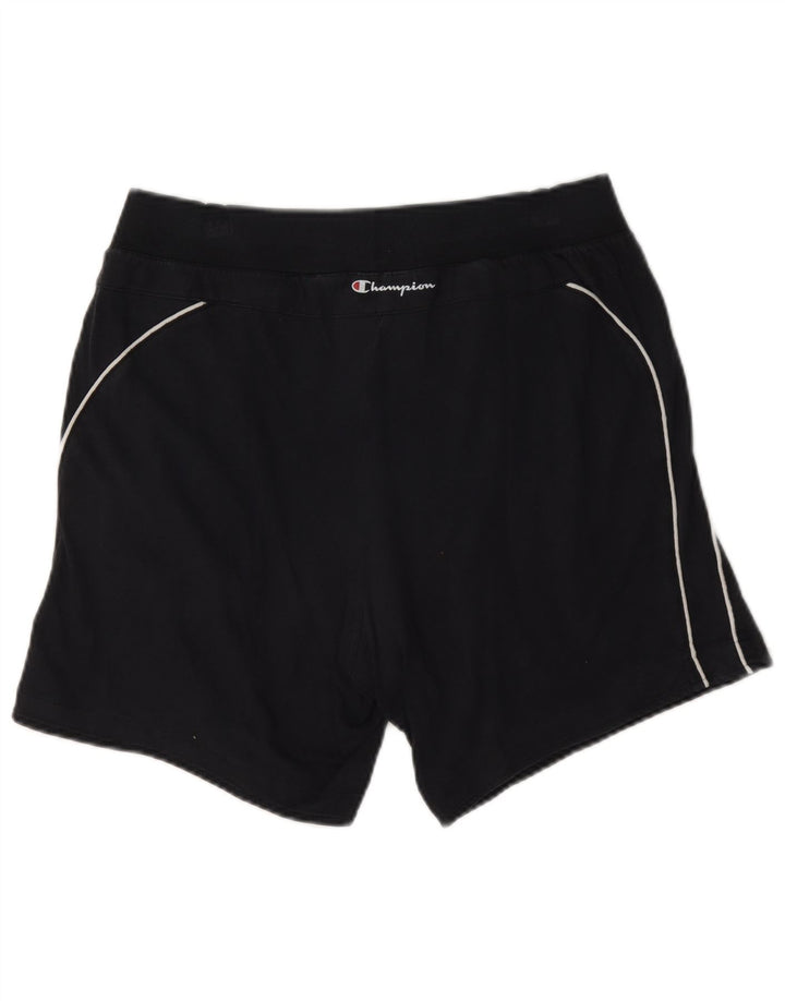 Champion Womens Sport Shorts UK 10 Small Grey