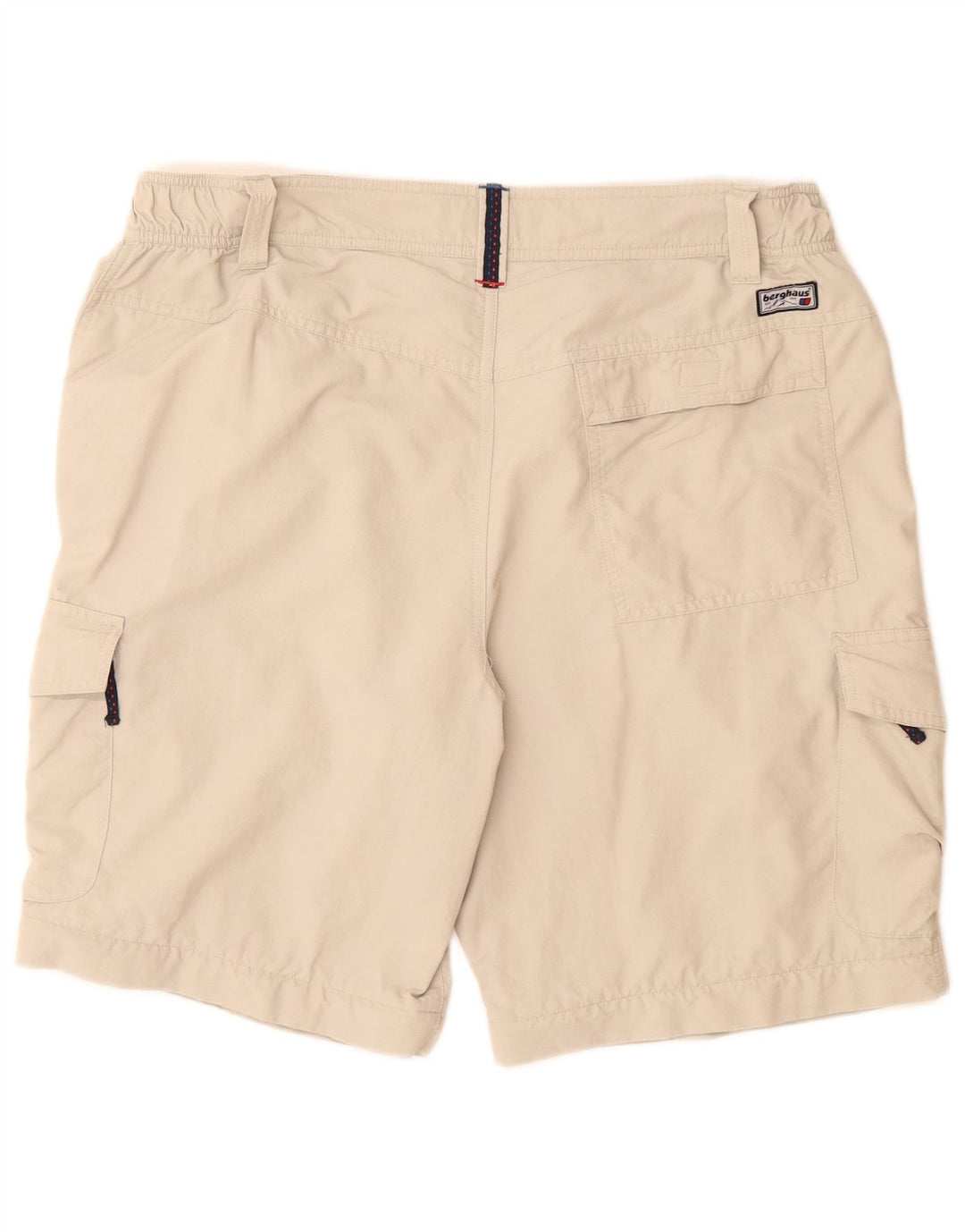 Berghaus Mens Cargo Shorts W38 XL Beige Nylon