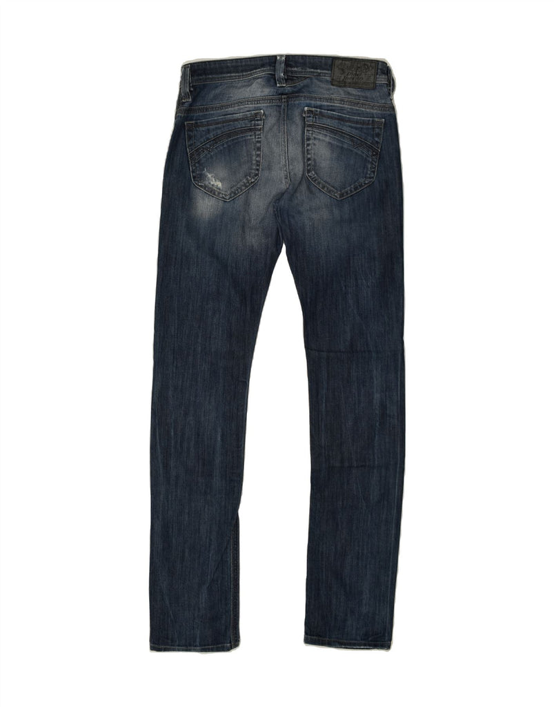DIESEL Mens Thanaz Slim Skinny Jeans W30 L34  Navy Blue Cotton | Vintage Diesel | Thrift | Second-Hand Diesel | Used Clothing | Messina Hembry 