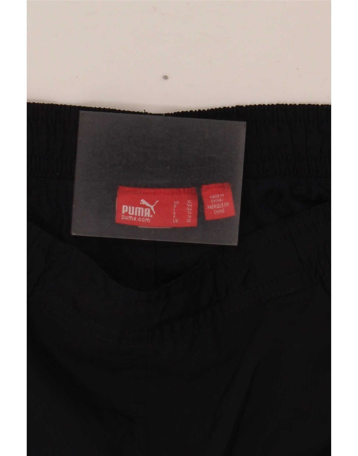 Puma Boys Bermuda Sport Shorts 13-14 Years Navy Blue