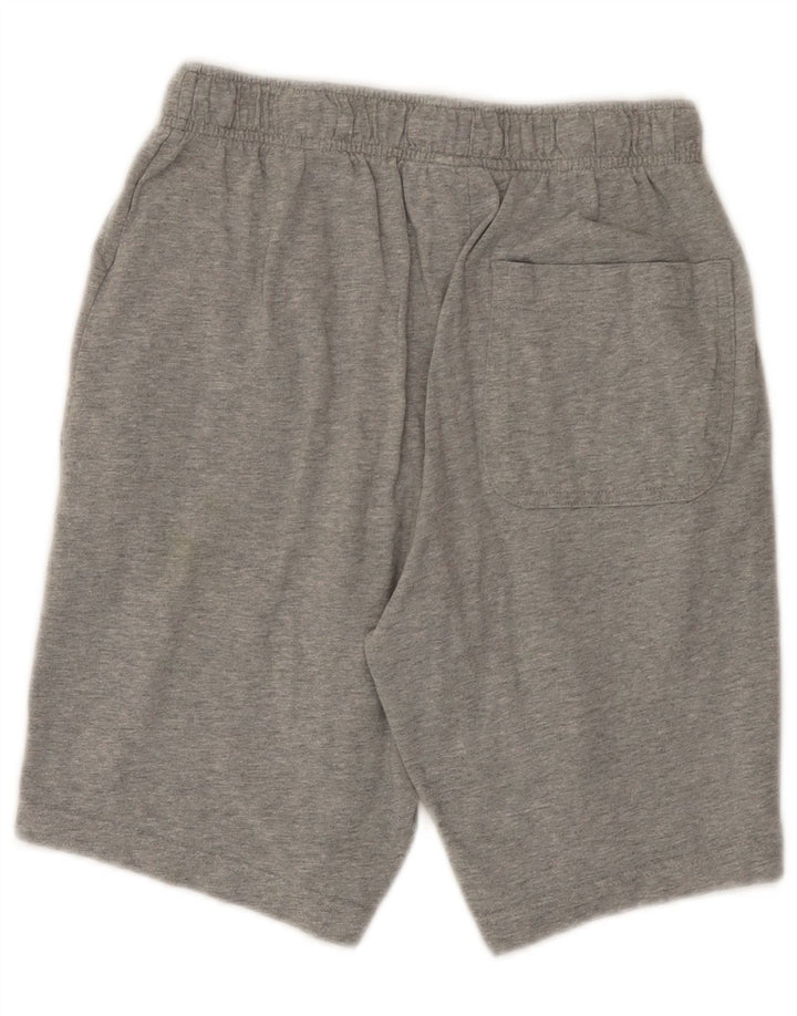 Nike Mens Sport Shorts XS Grey Flecked Cotton