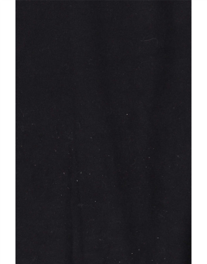 Zara Mens T-Shirt Top Large Navy Blue