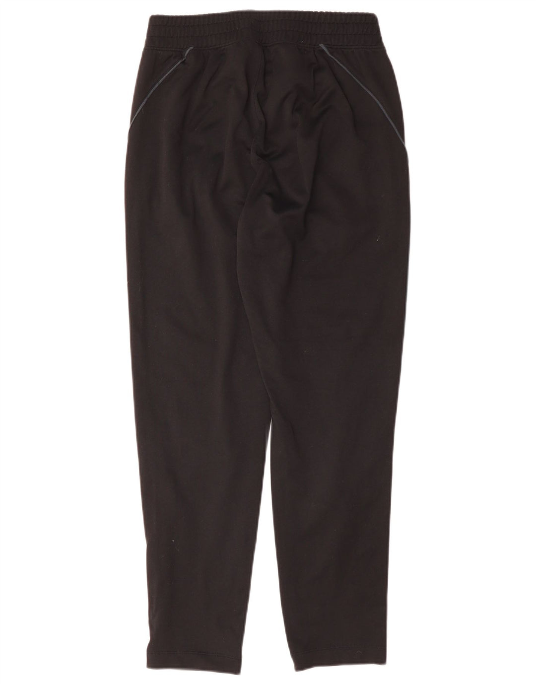 UNDER ARMOUR Womens Tracksuit Trousers UK 6 XS  Black Polyester