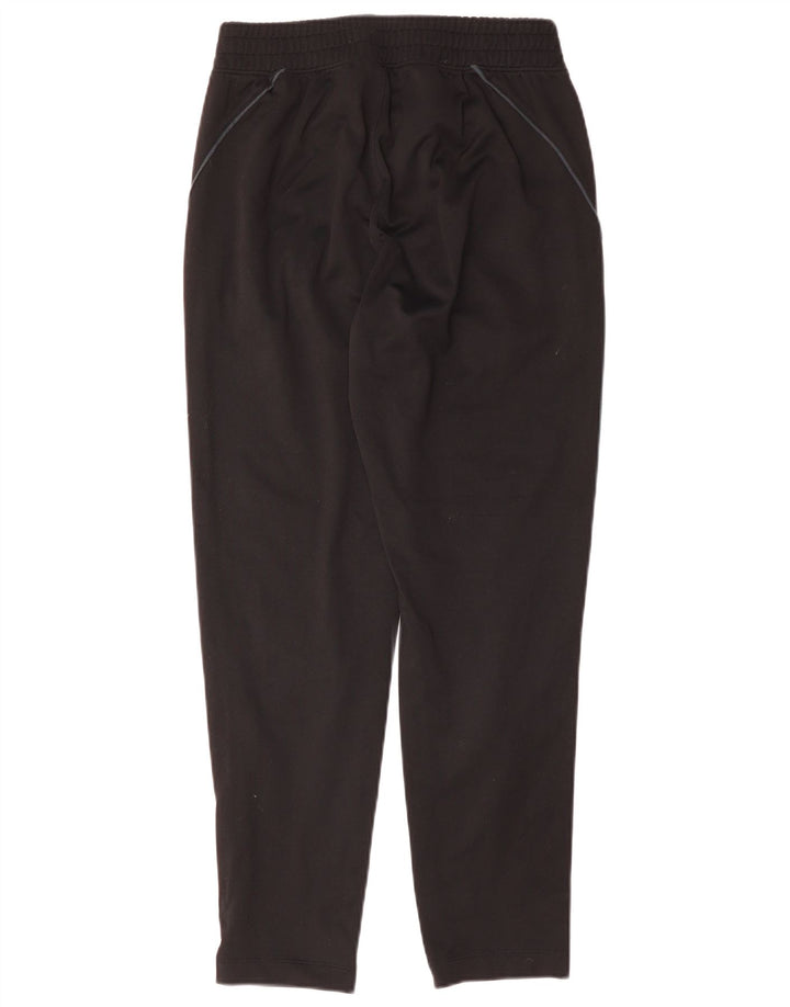 UNDER ARMOUR Womens Tracksuit Trousers UK 6 XS  Black Polyester