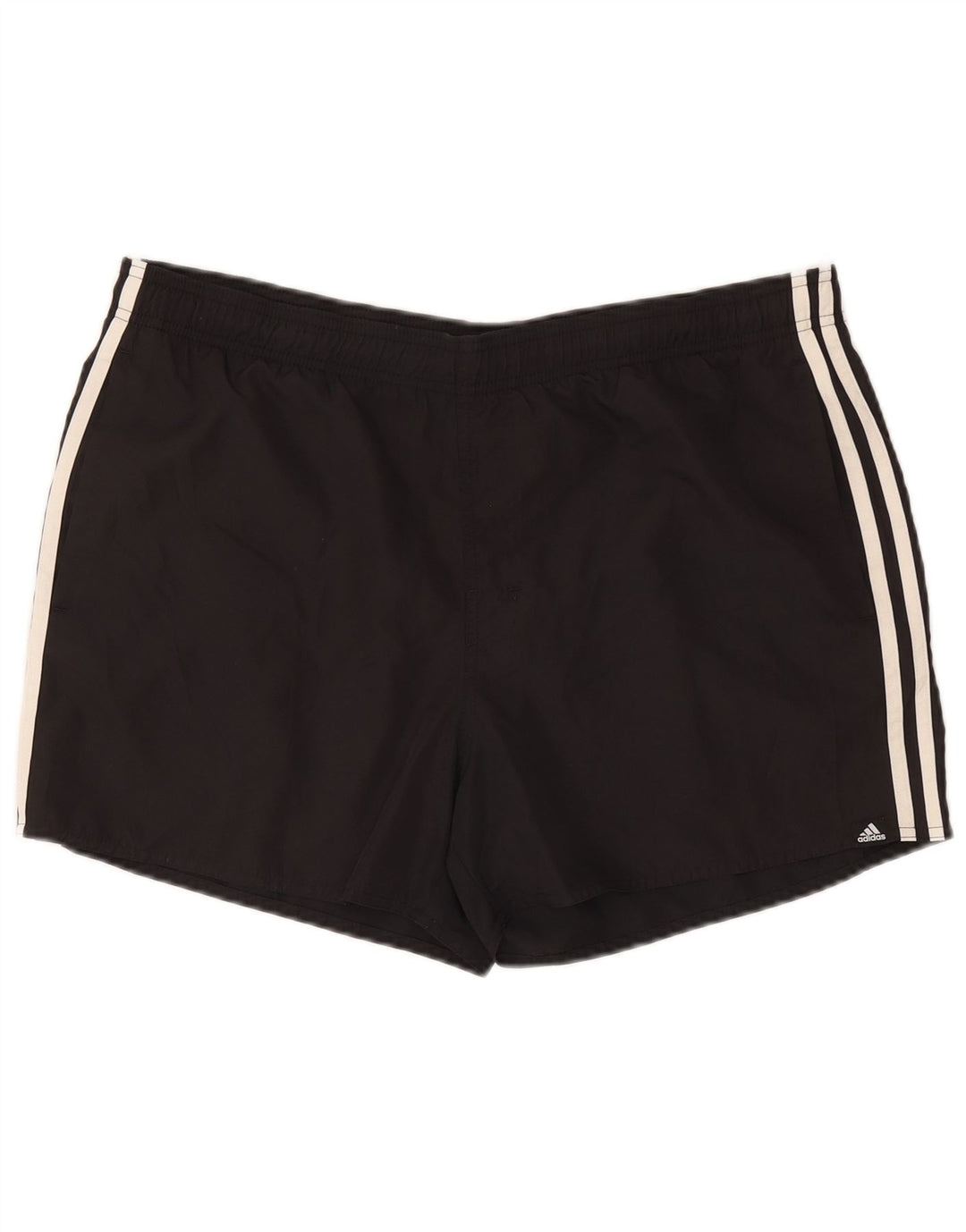 Adidas Mens Sport Shorts Large  Black Polyester
