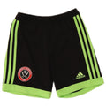 Adidas Boys Climacool Sport Shorts 9-10 Years Black Colourblock Polyester