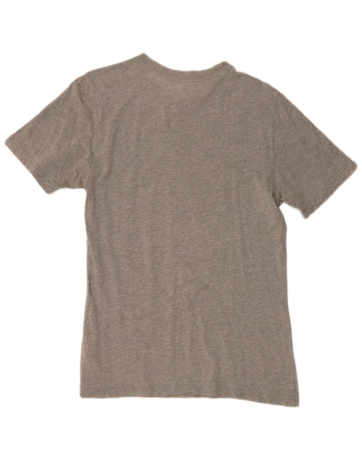 NIKE Mens Coupe Standard Standard Fit Graphic T-Shirt Top Small Grey