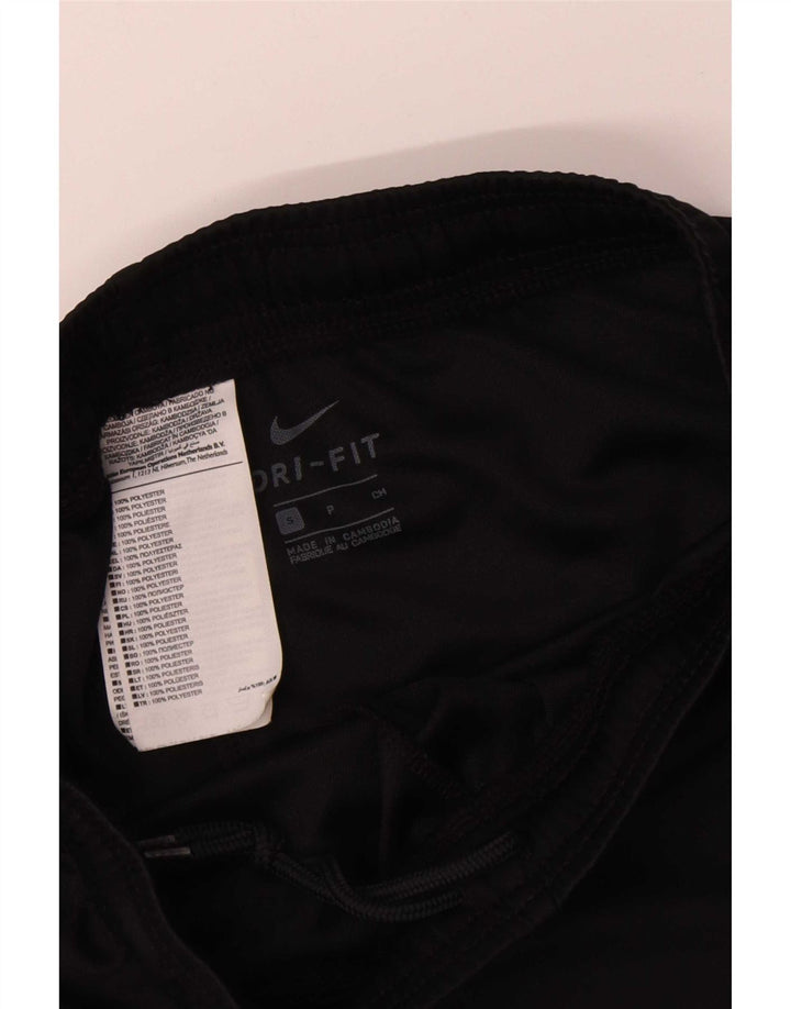 Nike Mens Dri Fit Sport Shorts Small Black Polyester