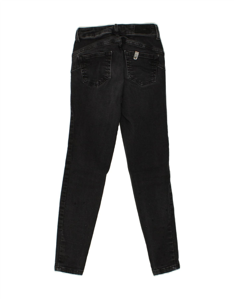 LIU JO Girls Skinny Jeans 7-8 Years W22 L24 Black | Vintage Liu Jo | Thrift | Second-Hand Liu Jo | Used Clothing | Messina Hembry 