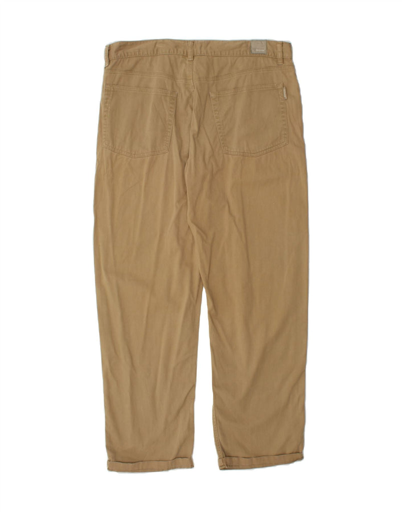 AVIREX Womens Casual Trousers W36 L30 Brown Cotton Vintage Avirex and Second-Hand Avirex from Messina Hembry 