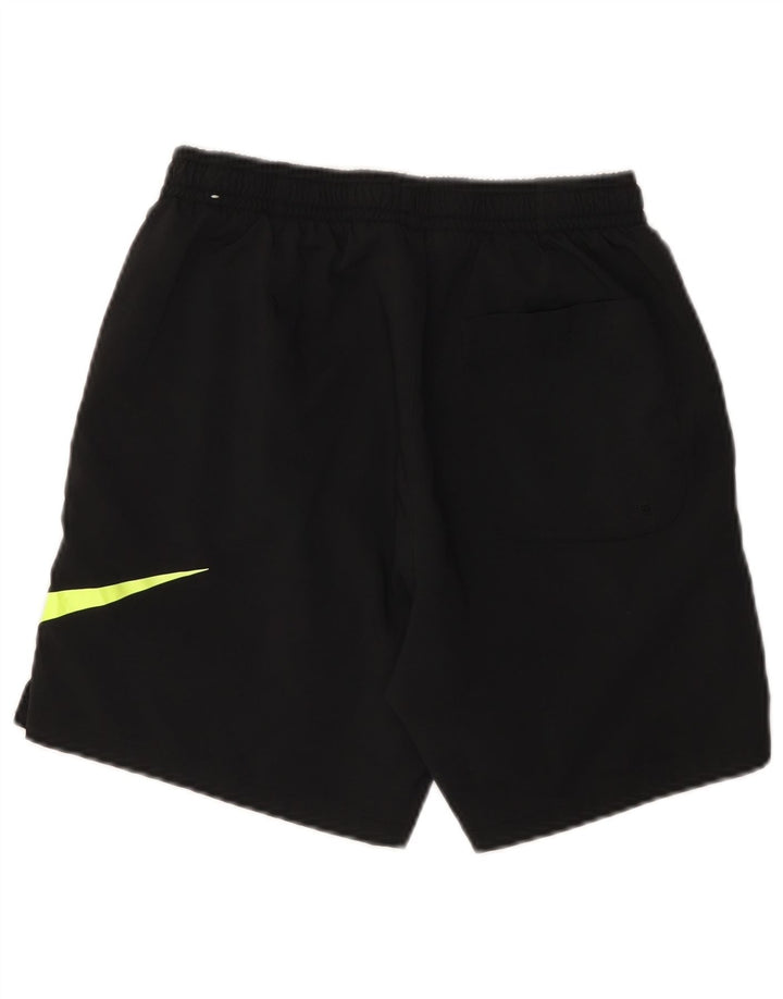 Nike Mens Graphic Sport Shorts Medium Black Polyester