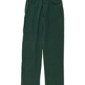 Aviatic Womens High Rise Straight Jeans W29 L33 Green