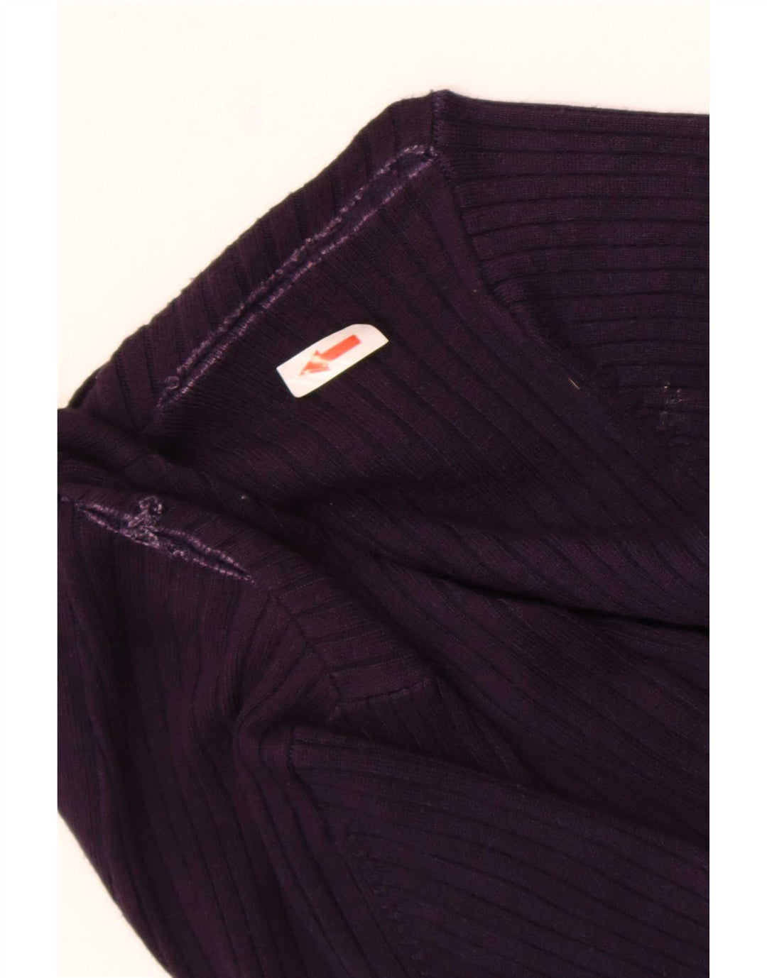 Zara Womens Cardigan Sweater UK 12 Medium Purple