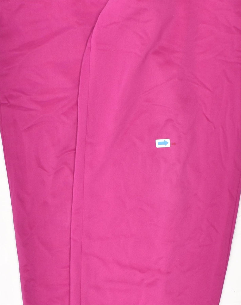 DIADORA Mens Tracksuit Trousers UK 34 XS Pink Polyester | Vintage Diadora | Thrift | Second-Hand Diadora | Used Clothing | Messina Hembry 