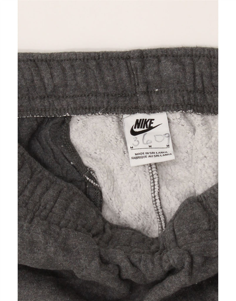 NIKE Womens Tracksuit Trousers UK 14 Medium  Grey Cotton Vintage Nike and Second-Hand Nike from Messina Hembry 