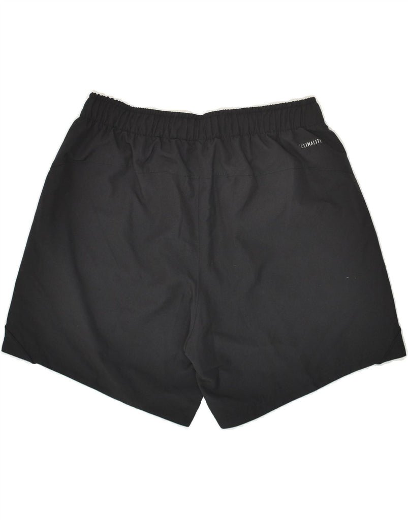 ADIDAS Mens Climalite Sport Shorts Medium Black Polyester Vintage Adidas and Second-Hand Adidas from Messina Hembry 