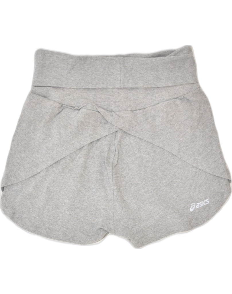 ASICS Womens Skirt UK 8 Small Grey Cotton | Vintage | Thrift | Second-Hand | Used Clothing | Messina Hembry 