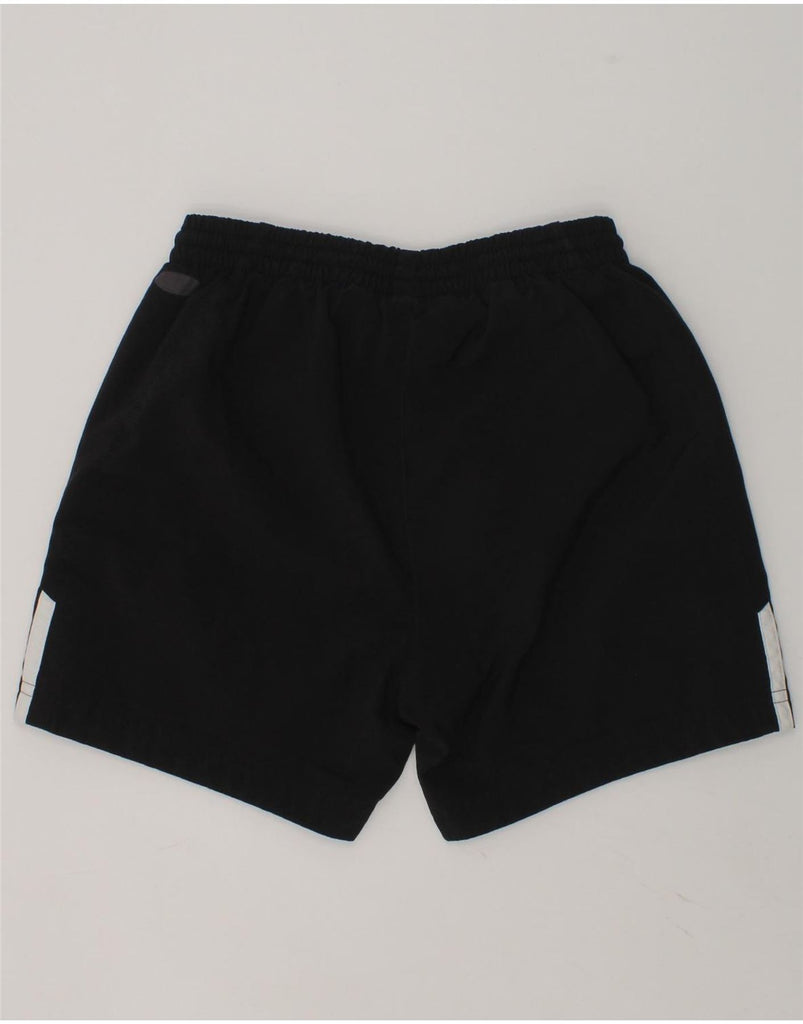 ADIDAS Boys Sport Shorts 9-10 Years Black Polyester | Vintage Adidas | Thrift | Second-Hand Adidas | Used Clothing | Messina Hembry 