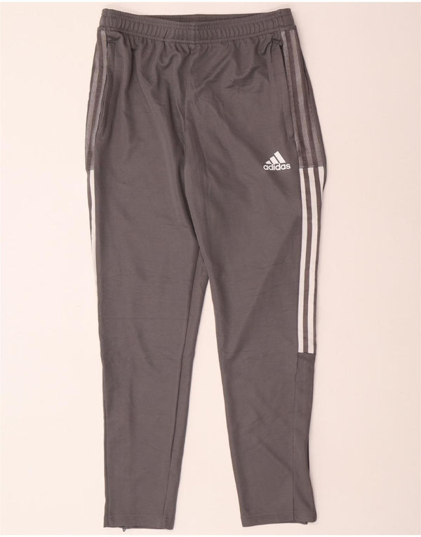 ADIDAS Mens Aeroready Tracksuit Trousers Medium Grey