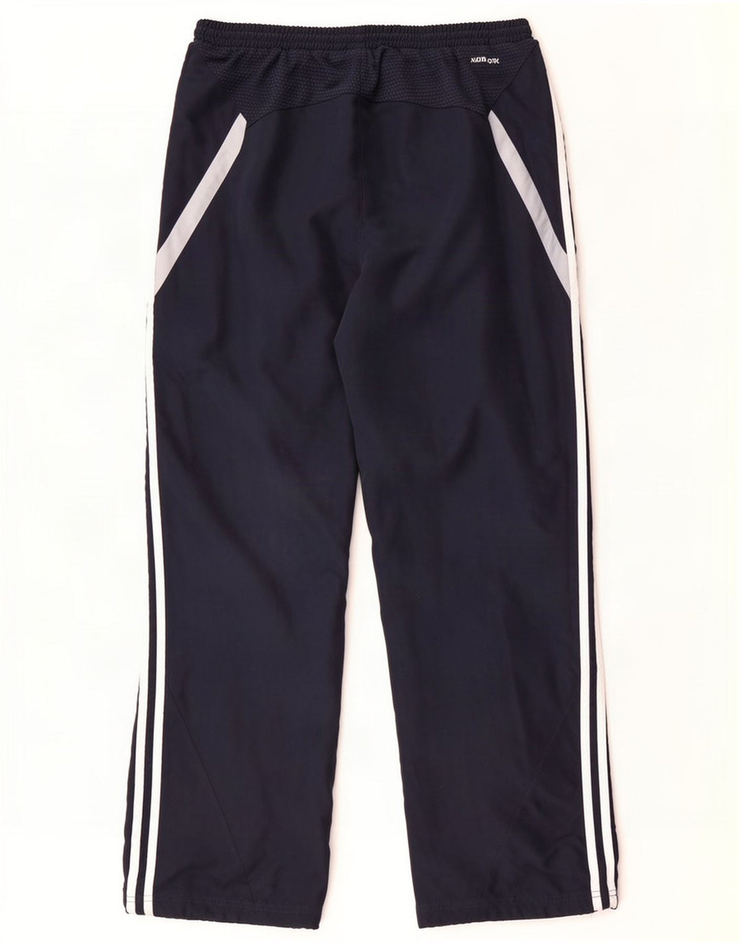 Adidas Mens Climacool Tracksuit Trousers Large Navy Blue Colourblock