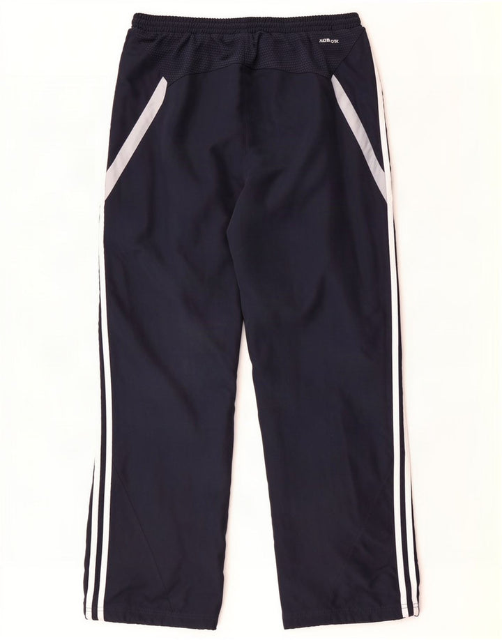 Adidas Mens Climacool Tracksuit Trousers Large Navy Blue Colourblock